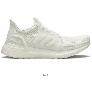 2019 Adidas Ultraboost Triple White Sneaker